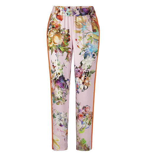 Dámské kalhoty STEHMANN ZYPERN 2602 pink lady - Stehmann - ZYPERN2 700 2602 7/8 HOSE