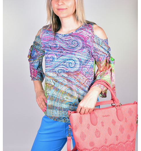 Dámská halenka SEIDEL BLUSE 70 - SEIDEL - V1417 70 Da Bluse