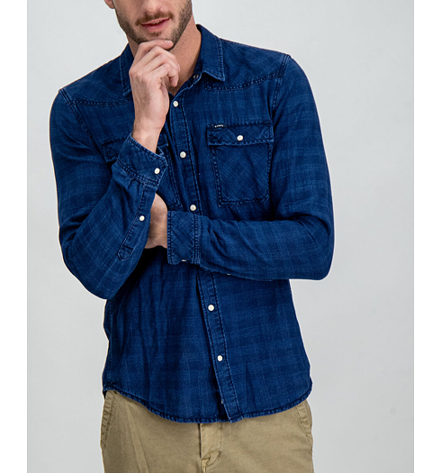 Pánská košile GARCIA SHIRT LS 1050 - GARCIA - G91027 1050 mens shirt ls