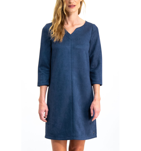 Dámské šaty GARCIA ladies dress 292 dark moon - GARCIA - GS900780 292 ladies dress