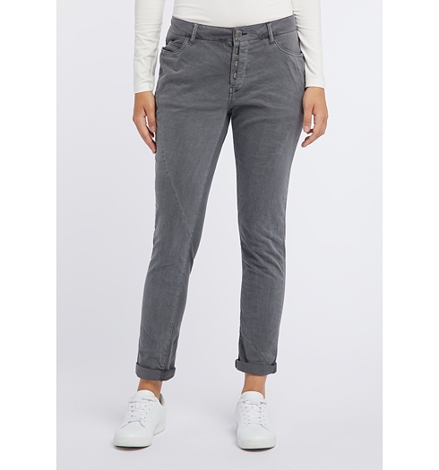 Dámské kalhoty BROADWAY AMY 10400 ebony - Broadway - 10160345 10400 Pants AMY