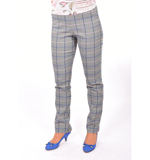 Dámské kalhoty STEHMANN LOLI5 1355 gray morn - Stehmann - LOLI5 742 1355 7/8 HOSE