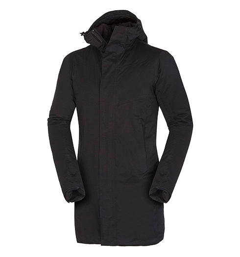 Pánský kabát NORTHFINDER ANOLISS 270 black - NorthFinder - BU-36551OR 270 ANOLISS