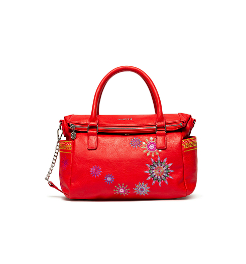 Dámská kabelka DESIGUAL BOLS_ADA LOVERTY 3092 RED - DESIGUAL - 20SAXPDI 3092 BOLS_ADA LOVERTY