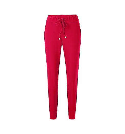 Dámské 6/8 kalhoty STEHMANN ROXANA15 200 rot - Stehmann - ROXANA15 602 200 6/8 HOSE