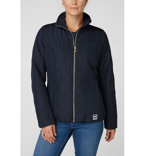 Dámská bunda HELLY HANSEN W CREW INSULATOR JACKET 597 NAVY - Helly Hansen - 34071 597 W CREW INSULATOR JACKET