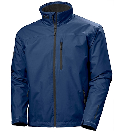 Pánská jachtařská bunda HELLY HANSEN CREW JACKET 603 NORTH SEA BLUE - Helly Hansen - 30263 603 CREW JACKET
