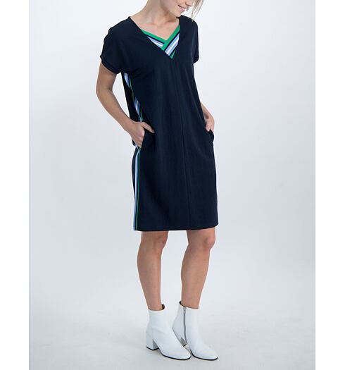 Dámské šaty GARCIA ladies dress 292 dark moon - GARCIA - O00080 292 ladies dress