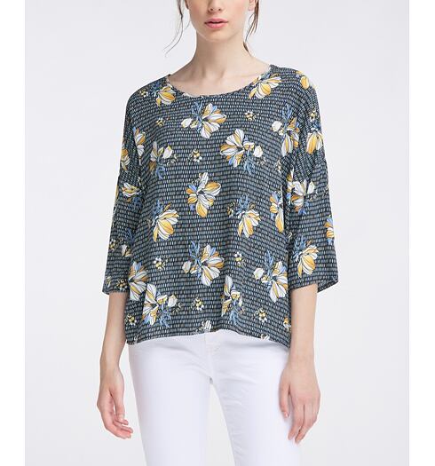 Dámská halenka BROADWAY BLOUSE DEEPTI 0685 401-401000 TOTAL ECLIPSE - Broadway - 10160685 401-401000 BLOUSE DEEPTI 0685