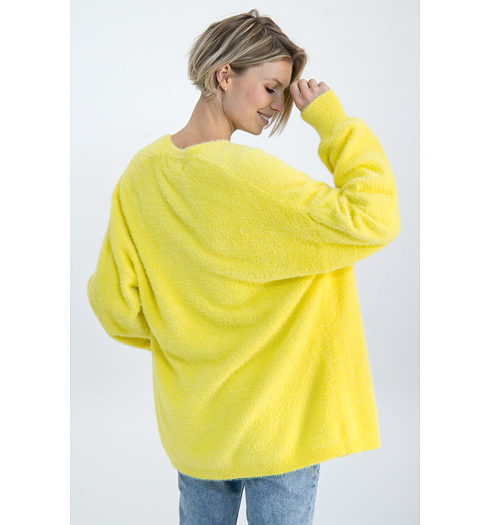 Dámský kardigan GARCIA ladies cardigan 145 limelight - GARCIA - M00050 145 ladies cardigan