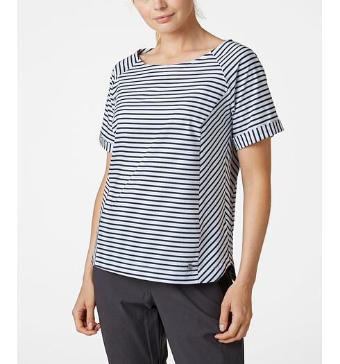 Dámské triko HELLY HANSEN W THALIA T-SHIRT 598 NAVY STRIPE - Helly Hansen - 34169 598 W THALIA T-SHIRT