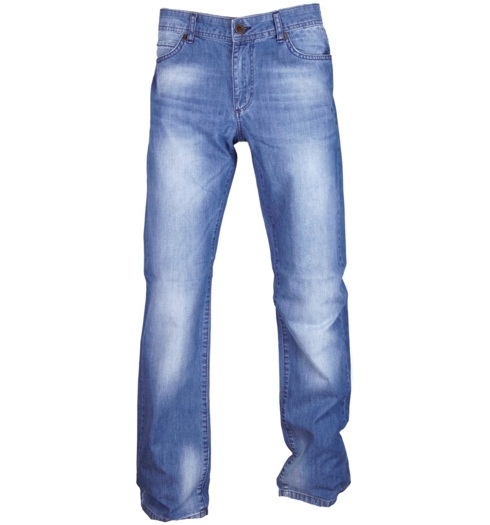 Pánské jeans HIS 141-10-1146 STANTON W4039 W4039 - HIS - 141-10-1146 STANTON W4039