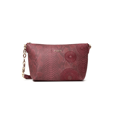 Dámská kabelka DESIGUAL CRISEIDA CATANIA 3006 BORDEAUX - DESIGUAL - 20WAXPA6 3006 BOLS_CRISEIDA CATANIA