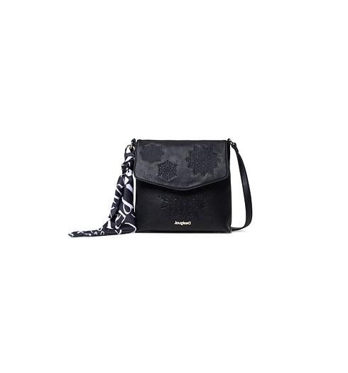 Dámská kabelka DESIGUAL ALEXANDRA VILNA 2000 BLACK - DESIGUAL - 20WAXPDC 2000 BOLS_ALEXANDRA VILNA