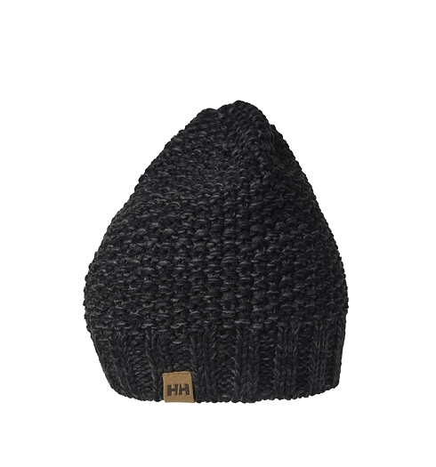 Čepice zimní HELLY HANSEN CHILL KNIT BEANIE 990 BLACK - Helly Hansen - 67405 990 CHILL KNIT BEANIE