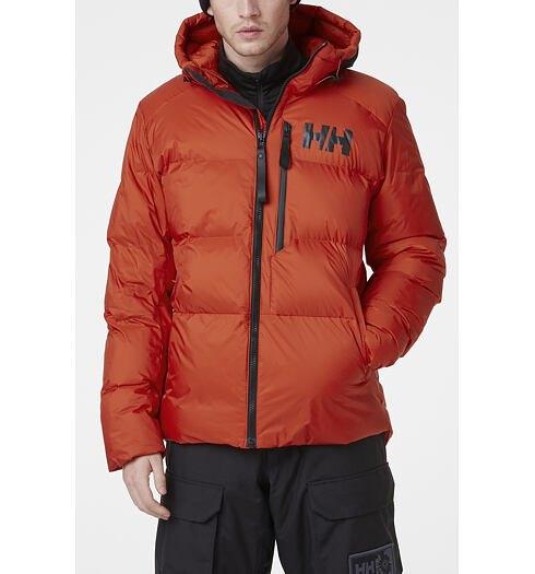 Pánská zimní bunda HELLY HANSEN ACTIVE WINTER PARKA 300 PATROL ORANGE - Helly Hansen - 53171 300 ACTIVE WINTER PARKA