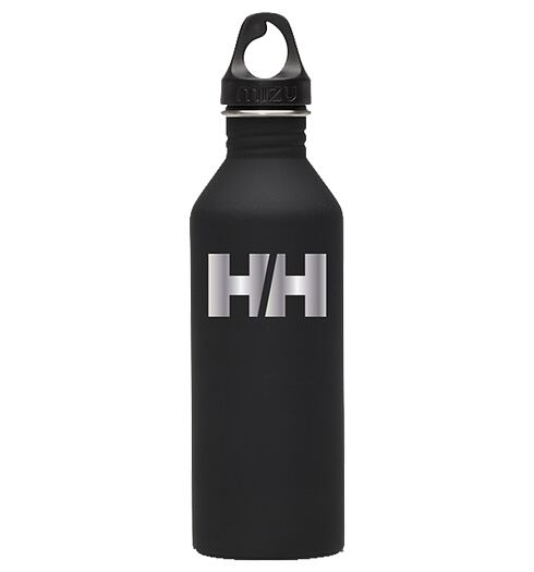 Sportovní lahev HELLY HANSEN HH MIZU M8 BOTTLE 990 BLACK - Helly Hansen - 67389 990 HH MIZU M8 BOTTLE