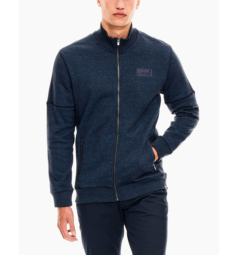 Pánský svetr GARCIA Cardigan 3945 Glaze Blue - GARCIA - X01260 3943