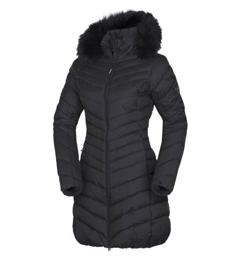 Dámský zimní kabát NORTHFINDER VONILA 269 black - NorthFinder - BU-4846SP 269 VONILA
