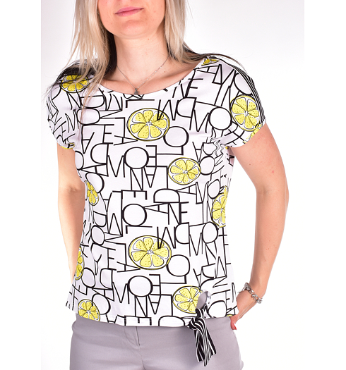 Dámské triko SEIDEL Bluse 23 - SEIDEL - W1063 23 X Blusenshirt