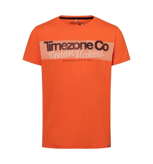 Pánské triko TIMEZONE TZ Co 5197 - Timezone - 22-10174-10-6111 5197 TZ T-shirt