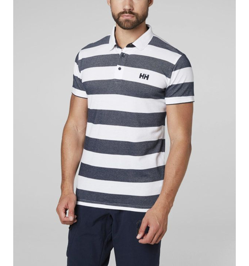 Pánská polokošile HELLY HANSEN FAERDER POLO 560 NAVY STRIPE - Helly Hansen - 34162 560 FAERDER POLO