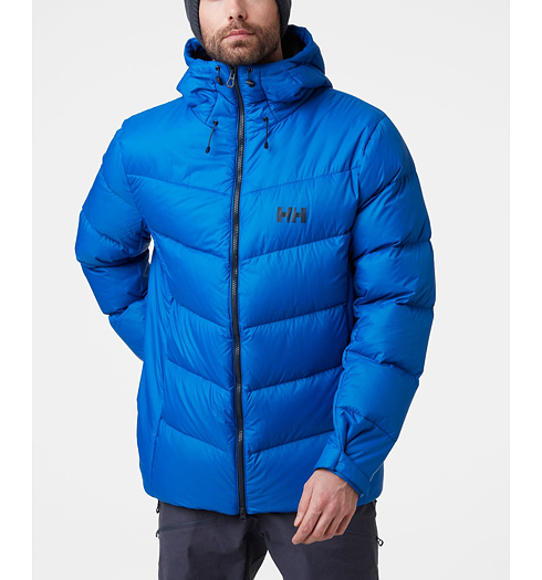 Pánská zimní bunda HELLY HANSEN VERGLAS ICEFALL 611 blue - Helly Hansen - 63002 611 VERGLAS ICEFALL DOWN JACKET