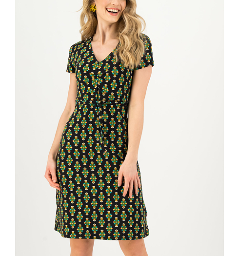 Dámské šaty Blutsgeschwister Robe antiek 224-004 - Blutsgeschwister - 001211-224-004 robe antiek