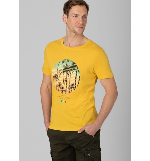 Pánské triko TIMEZONE Walking on Sunshine T-Shirt 7086 - Timezone - 22-10170-10-6010 7086 Walking on Sunshin