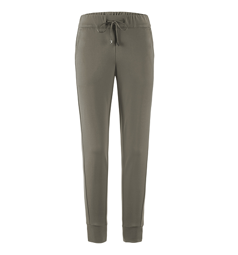 Dámské kalhoty STEHMANN ROXANA 5011 falcon - Stehmann - ROXANA 5011 60238 ANKLE PANTS