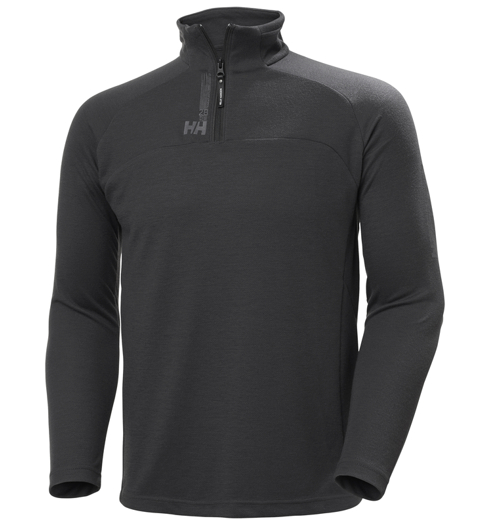 Funkční prádlo HELLY HANSEN HP 1/2 ZIP 981 EBONY - Helly Hansen - 54213 981 HP 1/2 ZIP PULLOVER