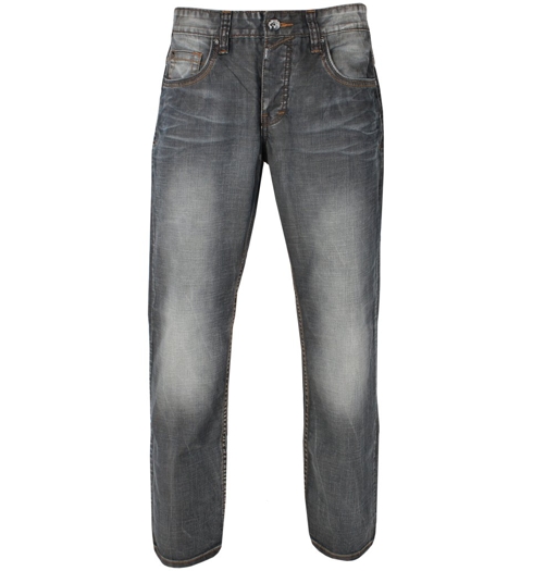 Pánské jeans TIMEZONE TZ 26-5990 3229 COAST SPECIAL 3229 černá - Timezone - TZ 26-5990 3229 COAST SPECIAL
