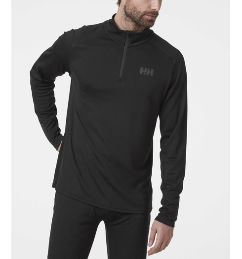 Pánské funkční triko HELLY HANSEN LIFA ACTIVE 990 BLACK - Helly Hansen - 49388 990 LIFA ACTIVE 1/2 ZIP