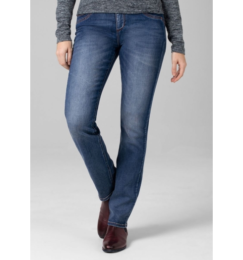 Dámské jeans TIMEZONE Tahila 3336 - Timezone - 17-10046-00-3373 3336 TahilaTZ Slim