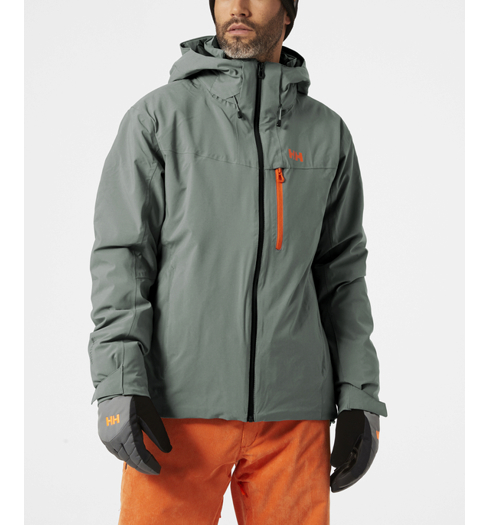 Pánská zimní bunda HELLY HANSEN SWIFT 4.0 591 TROOPER - Helly Hansen - 65599 591 SWIFT 4.0 JACKET