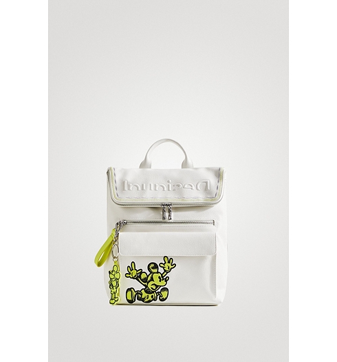 Dámský batůžek DESIGUAL MICKEY NERANO 6008 BEIGE - DESIGUAL - 22SAKP21 6008 BOLS_MICKEY NERANO
