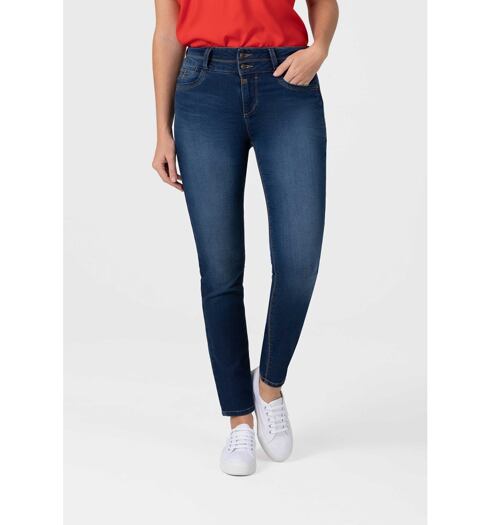 Dámské jeans TIMEZONE EnyaTZ Slim Womanshape 3560 - Timezone - 17-10047-00-3337 3560 Slim EnyaTZ Womans