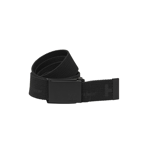 Pásek HELLY HANSEN WORKWEAR BELT 990 černá - HELLY HANSEN WORKWEAR - 79528 990 HH LOGO BELT