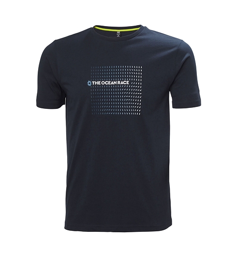 Pánské triko HELLY HANSEN THE OCEAN RACE T-SHIRT 597 NAVY - Helly Hansen - 20371 597 THE OCEAN RACE T-SHIRT