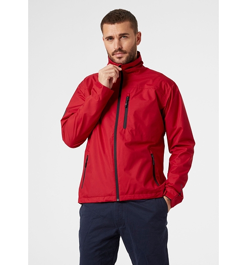 Pánská jachtařská bunda HELLY HANSEN CREW JACKET 162 červená - Helly Hansen - 30263 162 CREW JACKET