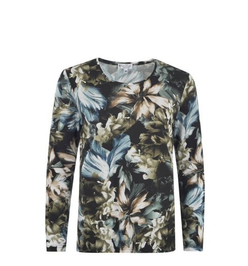 Dámské triko HAJO D shirt 990 - HAJO - 19401 990 D shirt ls