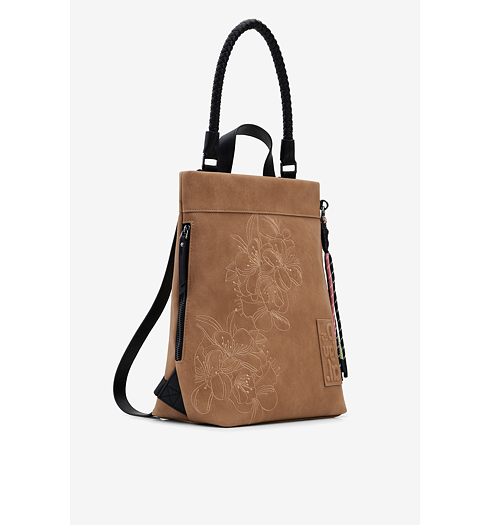 Dámský batůžek DESIGUAL SOFT NERANO 3.0 6011 CAMEL - DESIGUAL - 22WAKP21 6011 BACK_SOFT NERANO 3.0