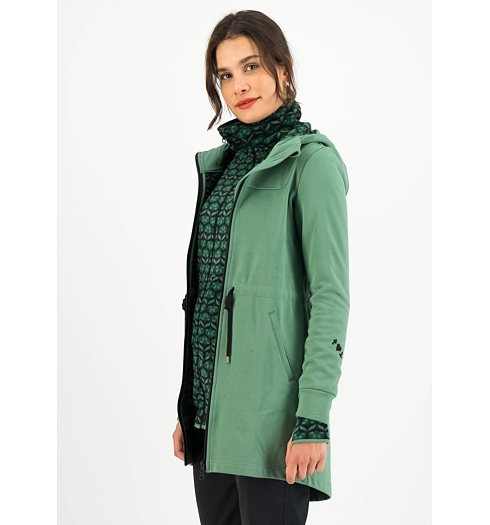 Dámská mikina Blutsgeschwister Fleece cosyshell 172 - Blutsgeschwister - 001223-190-0172 Cosyshell green