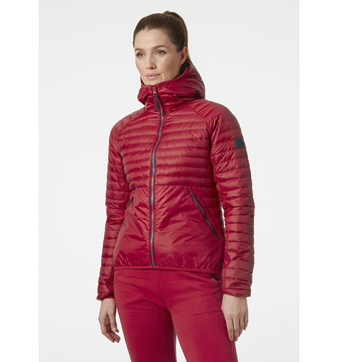 Dámská zimní bunda HELLY HANSEN W RWB LIGHT DOWN JACKET 162 RED - Helly Hansen - 53827 162 W RWB LIGHT DOWN JACKET
