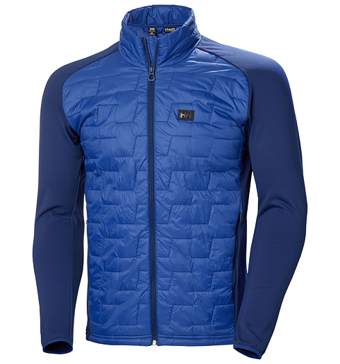 Pánská zimní bunda HELLY HANSEN LIFA LOFT HYBRID INSULATOR JKT 606 DEEP FJORD - Helly Hansen - 65605 606 LIFA LOFT HYBRID INSULATOR JKT