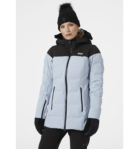 Dámský zimní kabát HELLY HANSEN W VERBIER PUFFY JACKET 582 baby - Helly Hansen - 65793 582 W VERBIER PUFFY JACKET