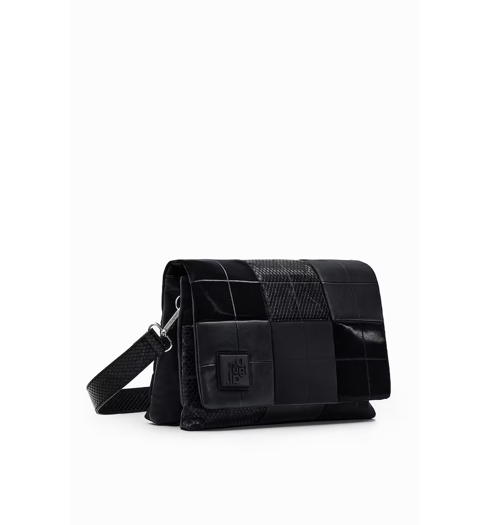 Dámská kabelka DESIGUAL DAMAS DORTMUND FLAP - DESIGUAL - 23SAXP23 2000 BAG DAMAS DORTMUND FLAP