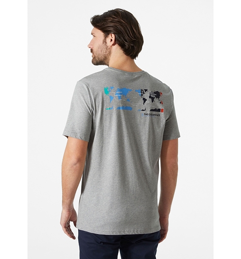 Pánské triko HELLY HANSEN THE OCEAN RACE T-SHIRT 950 - Helly Hansen - 20371 950 THE OCEAN RACE T-SHIRT