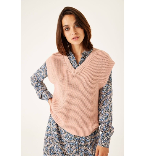 Dámský svetr GARCIA ladies pullover 3313 rose cloud - GARCIA - X20244 3313 ladies pullover