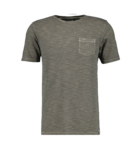 Pánské triko RAGMAN T-Shirt 220  SAND BEIGE - Ragman - 3426280 220 T-Shirt striped
